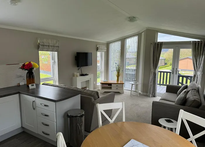 Vakantiehuis Meadow View With Stunning Views Thirsk